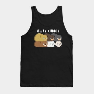 beary cuddly. Tank Top